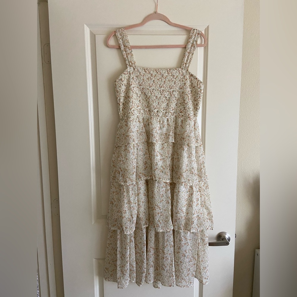 Mid rise dress